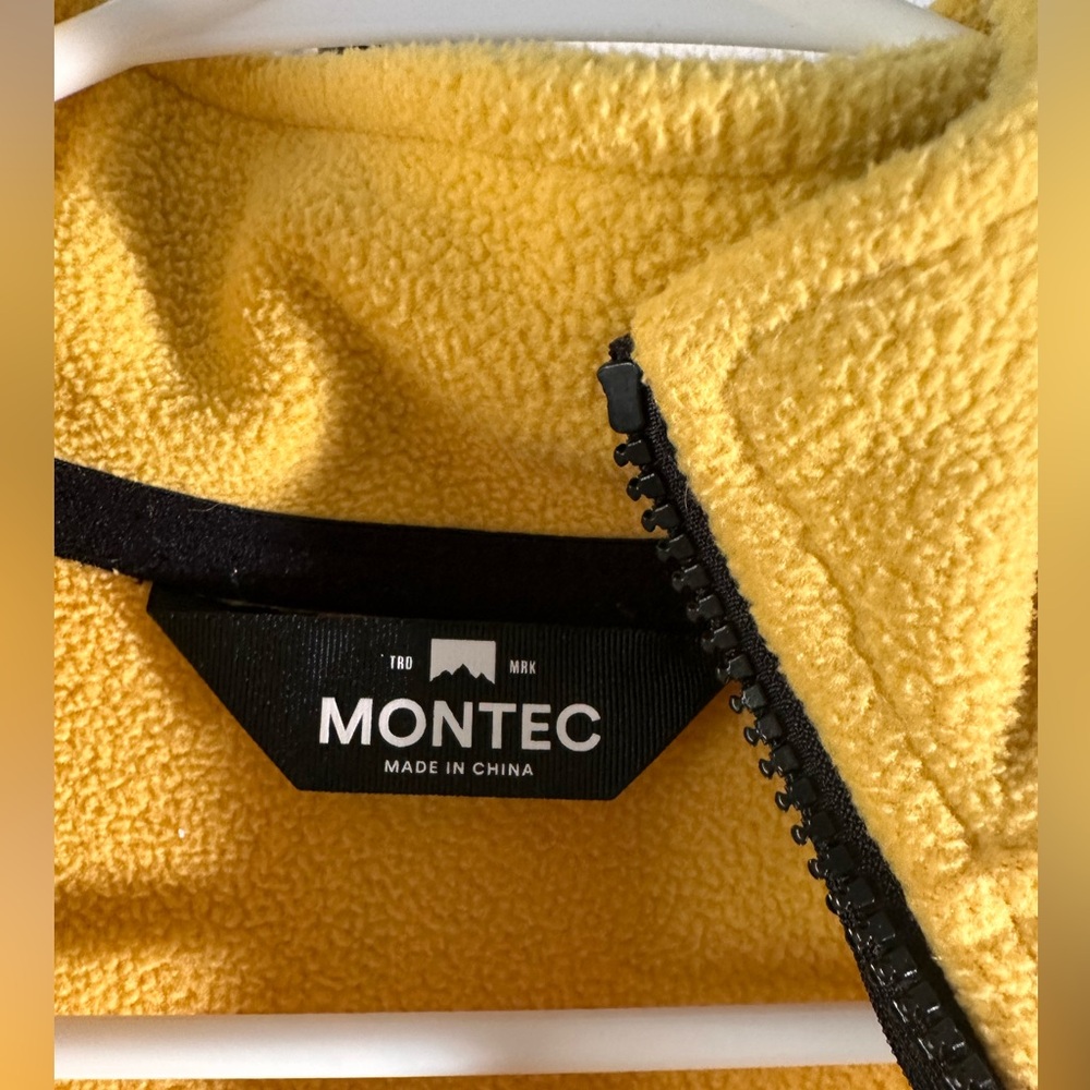 Montec fleece 1/2 zip - Picture 4 of 5